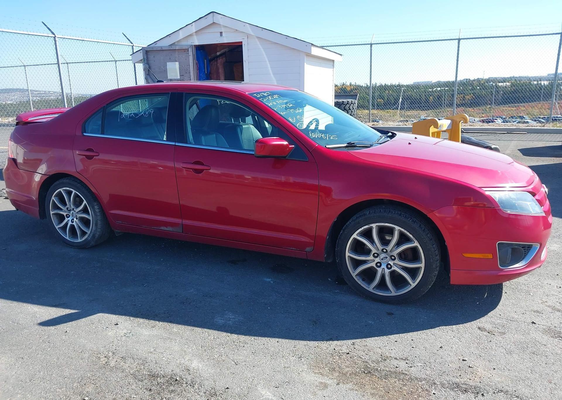 2010 FORD FUSION SEL