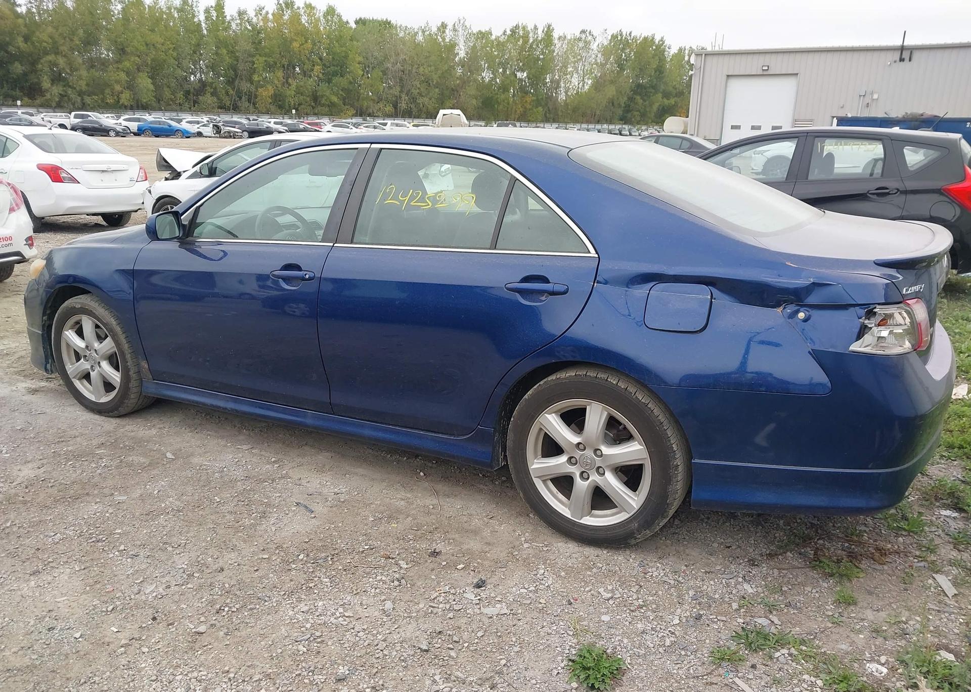 2007 TOYOTA CAMRY CE