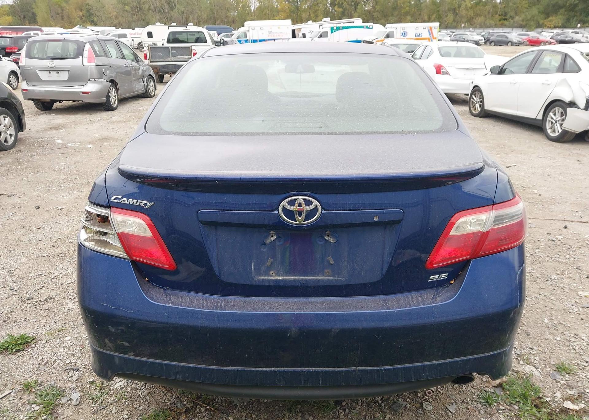 2007 TOYOTA CAMRY CE