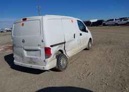 2016 NISSAN NV200 S