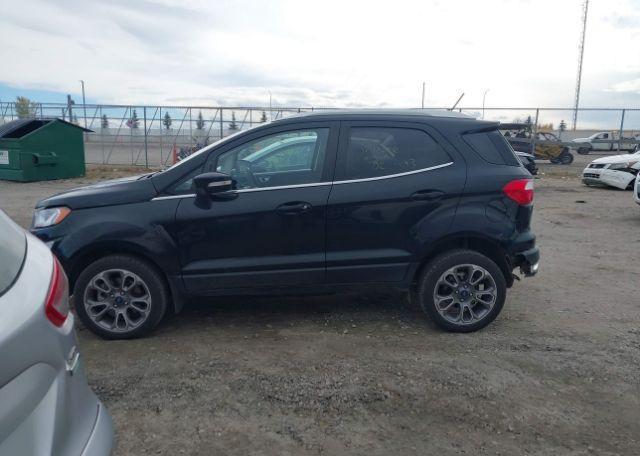 2018 FORD ECOSPORT TITANIUM
