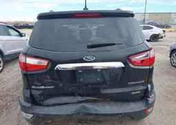 2018 FORD ECOSPORT TITANIUM