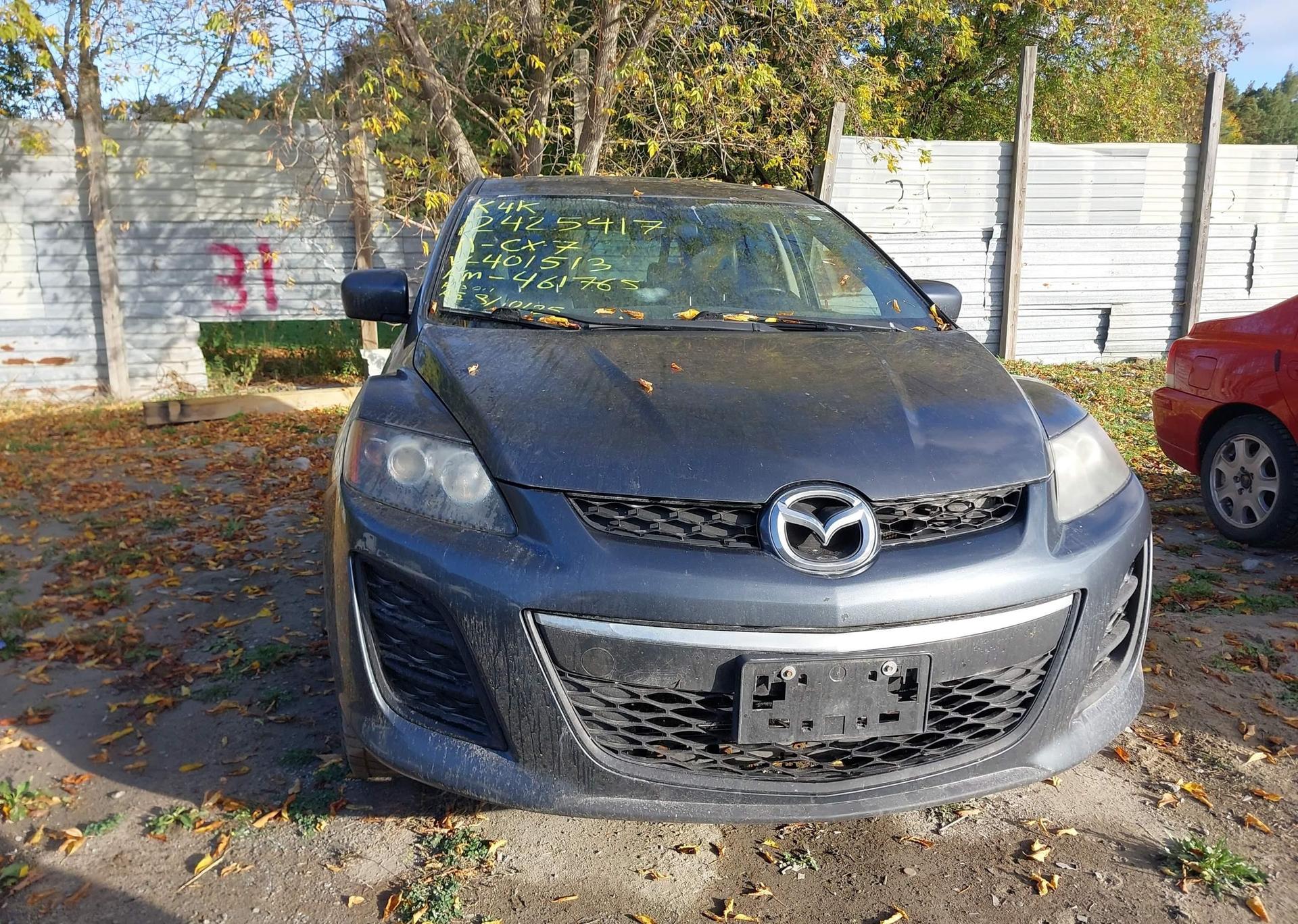2011 MAZDA CX-7