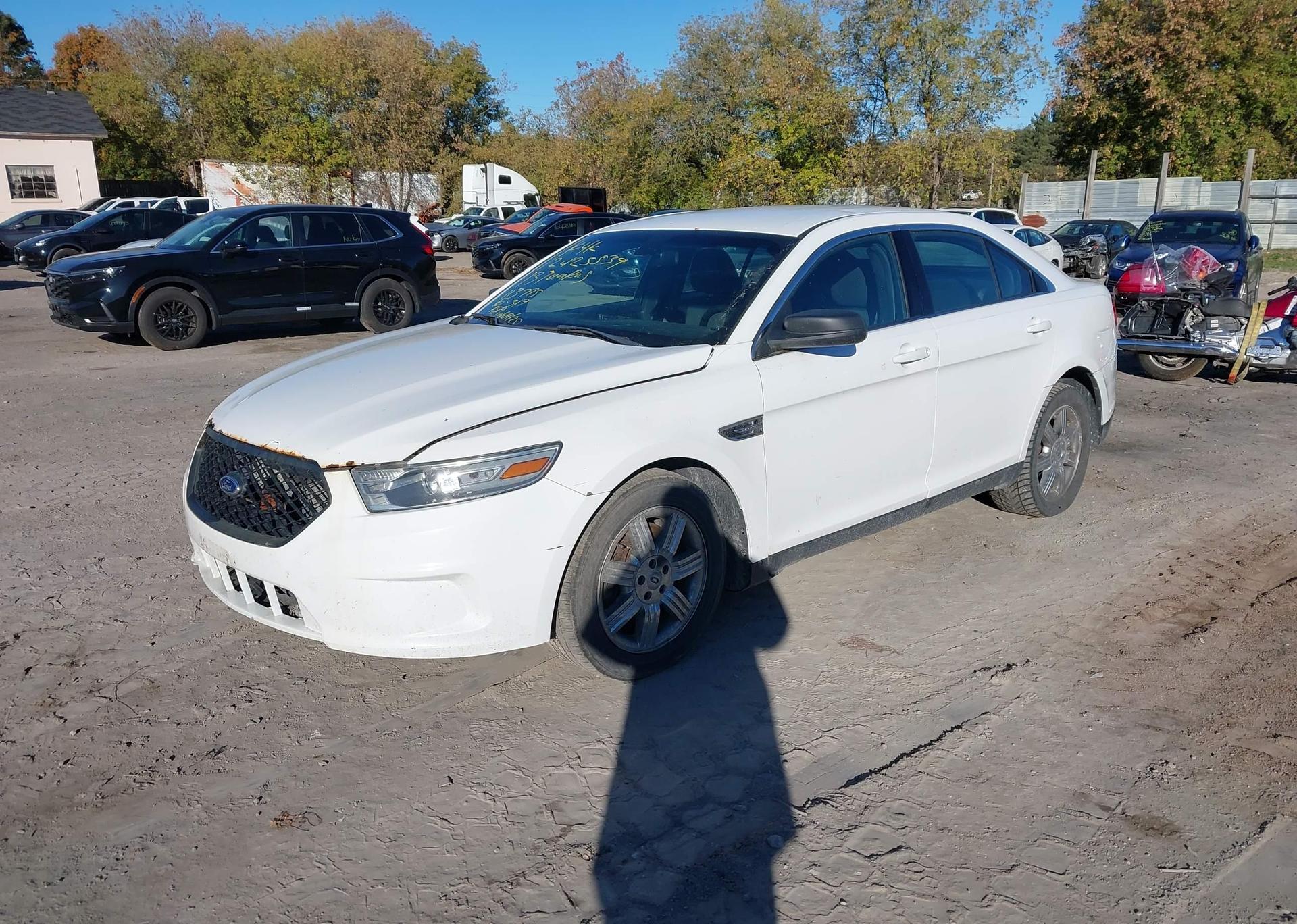 2013 FORD TAURUS POLICE INTERCEPTOR