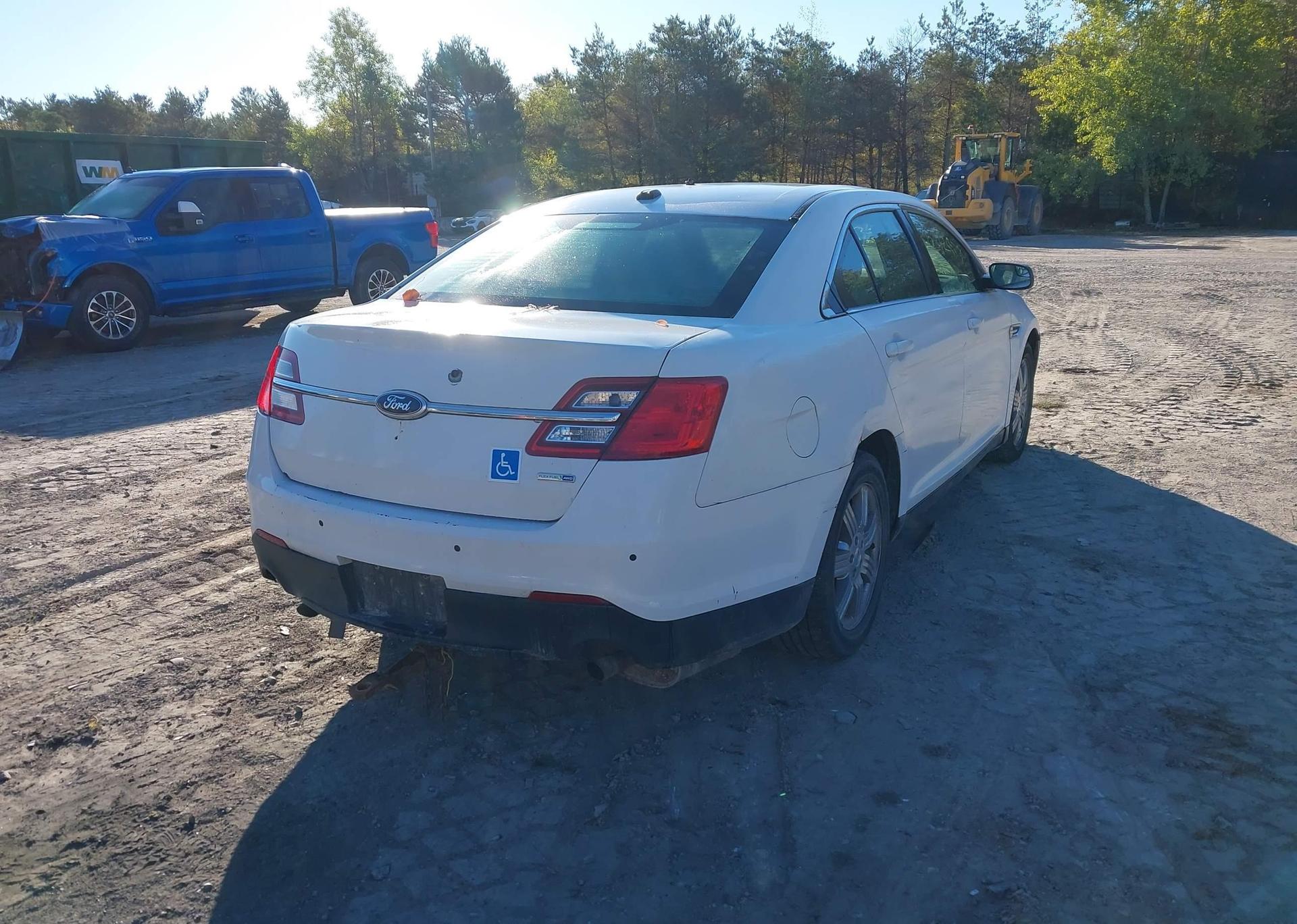 2013 FORD TAURUS POLICE INTERCEPTOR