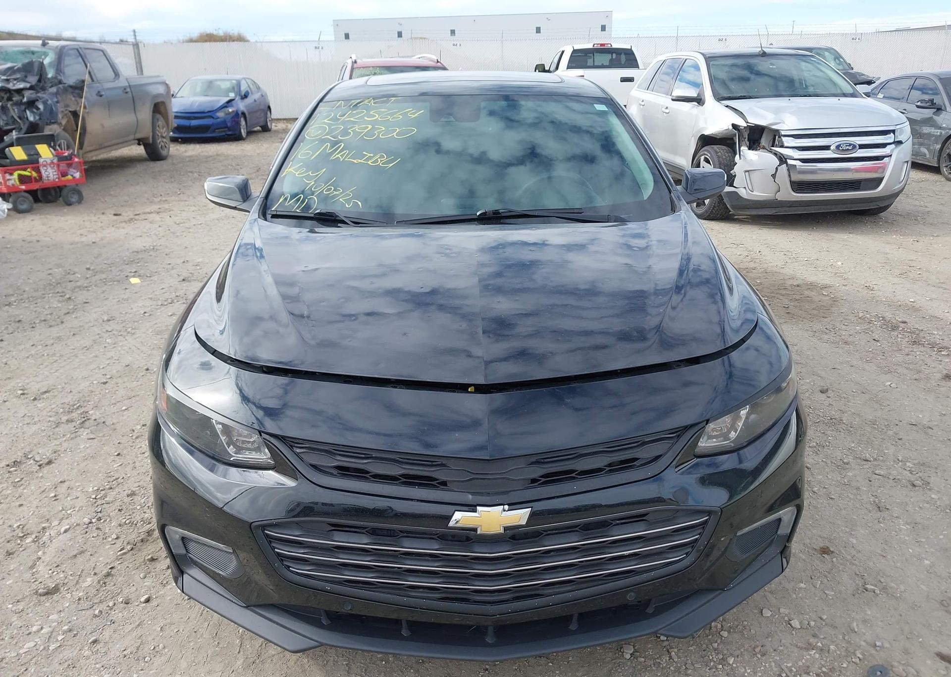 2016 CHEVROLET MALIBU PREMIER