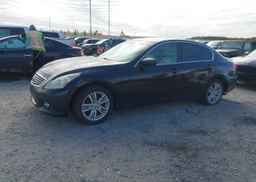 2011 INFINITI G25X