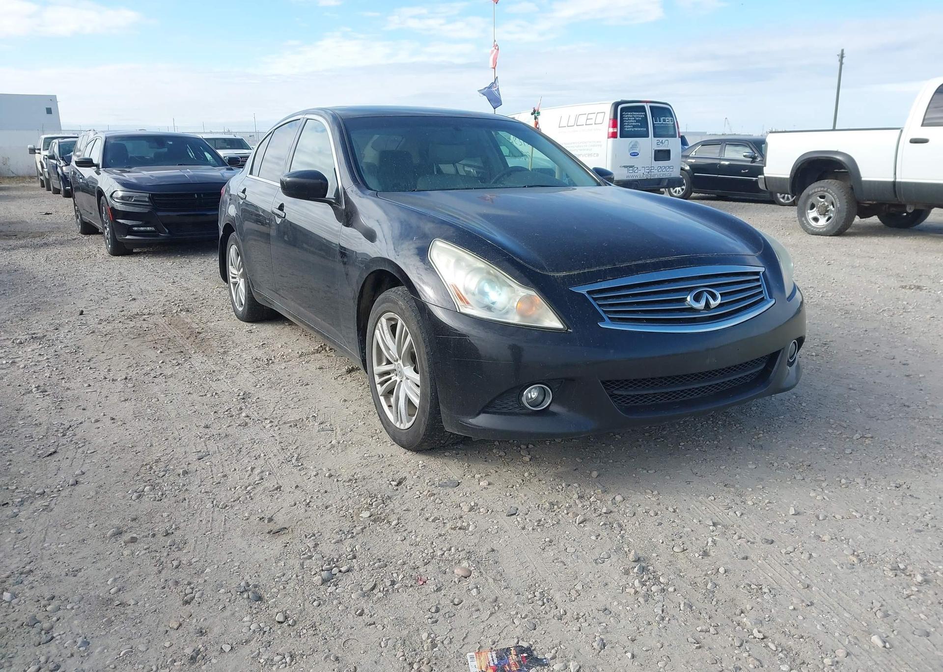 2011 INFINITI G25X