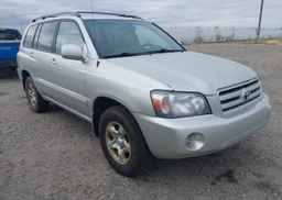 2004 TOYOTA HIGHLANDER