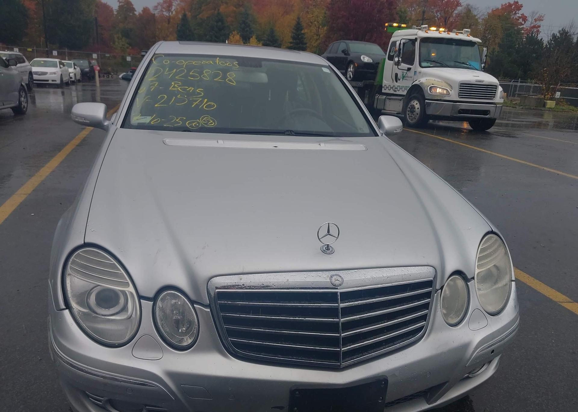 2007 MERCEDES-BENZ E 280 4MATIC