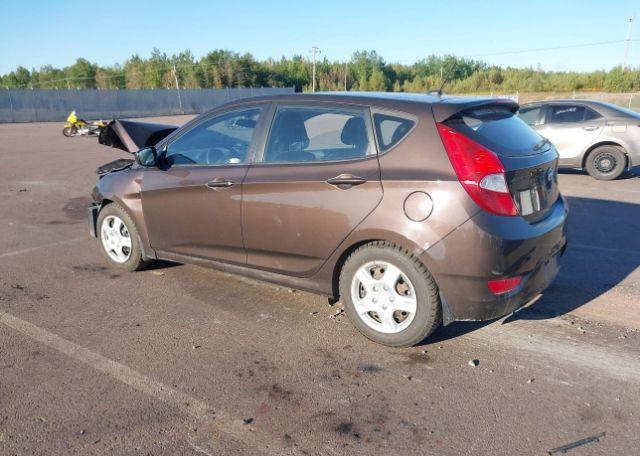 2015 HYUNDAI ACCENT GL