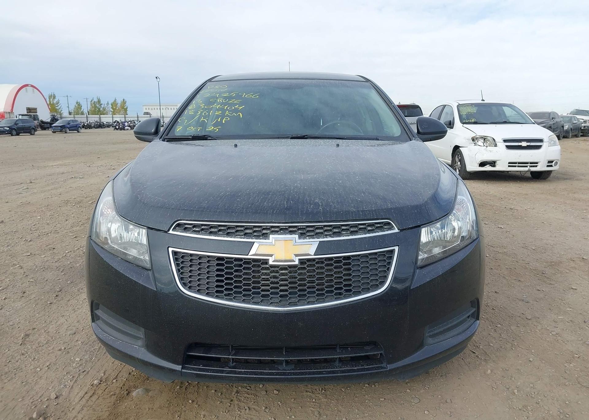 2013 CHEVROLET CRUZE LT TURBO