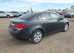2013 CHEVROLET CRUZE LT TURBO