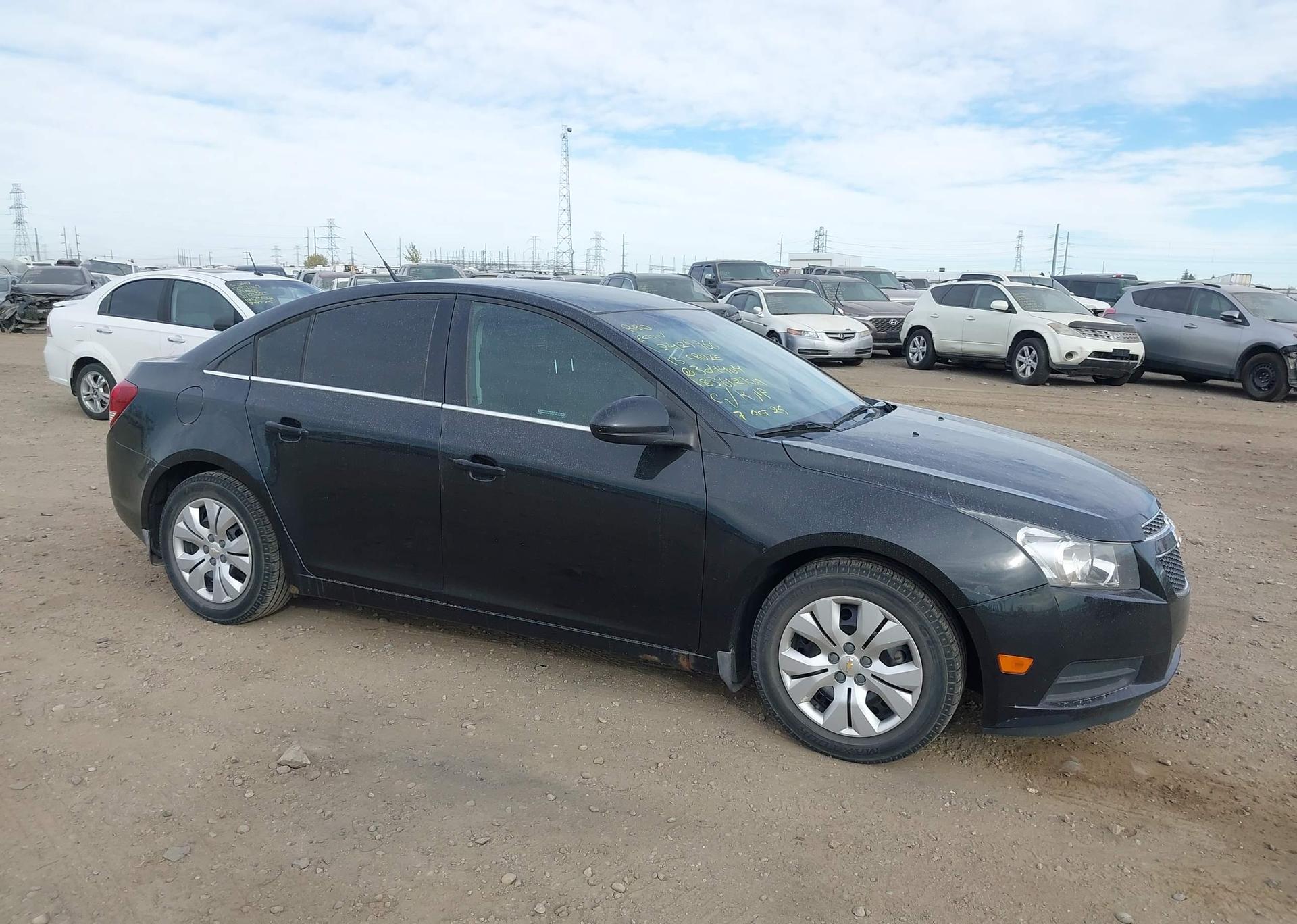 2013 CHEVROLET CRUZE LT TURBO