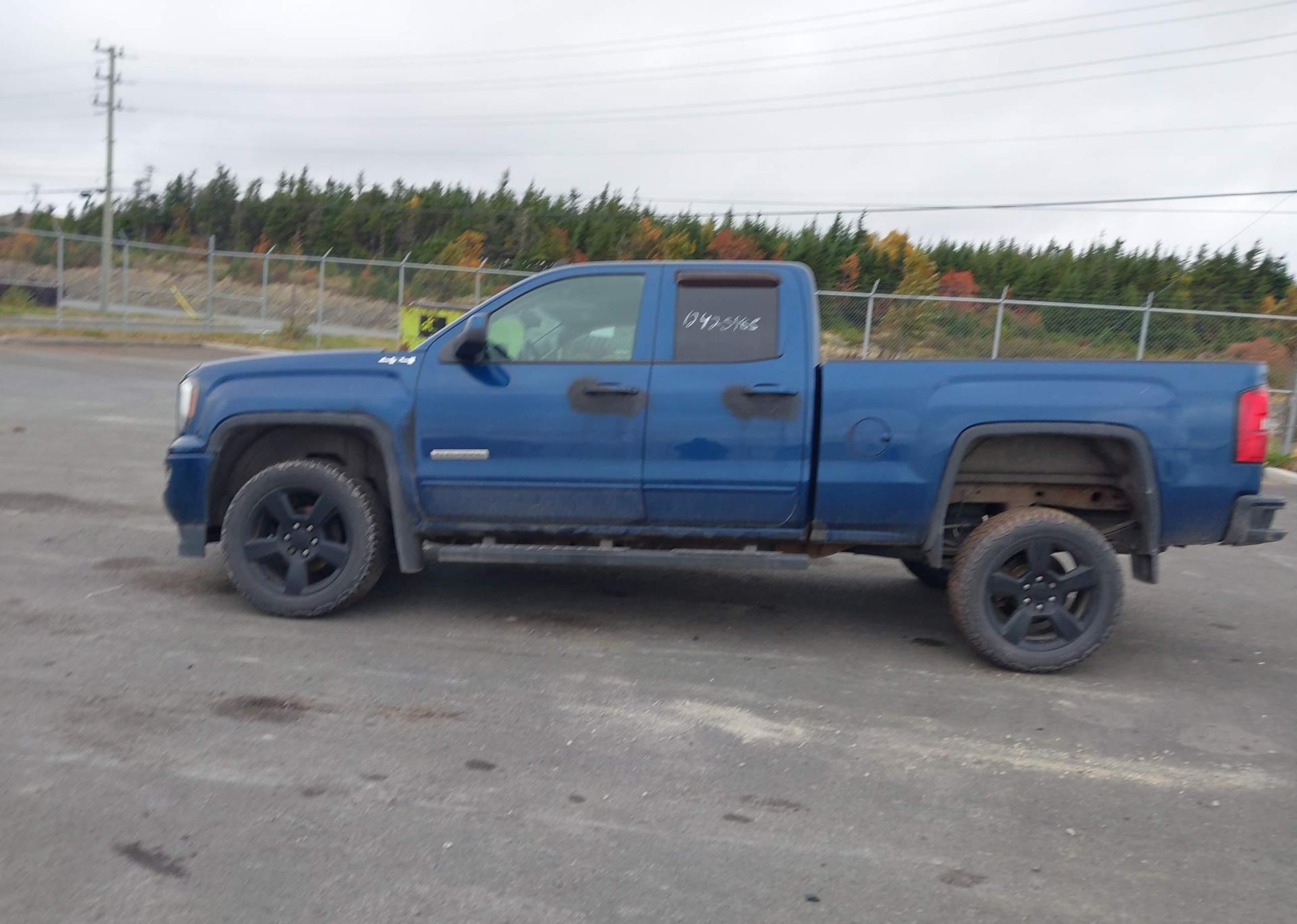 2018 GMC SIERRA 1500