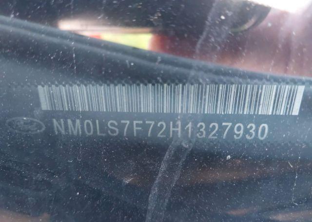 2017 FORD TRANSIT CONNECT XLT
