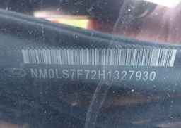 2017 FORD TRANSIT CONNECT XLT