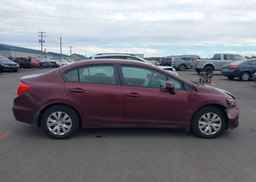 2012 HONDA CIVIC LX
