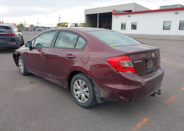 2012 HONDA CIVIC LX