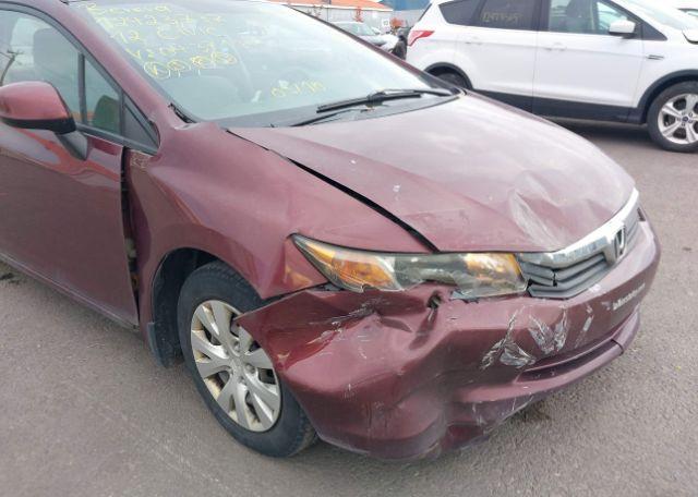 2012 HONDA CIVIC LX