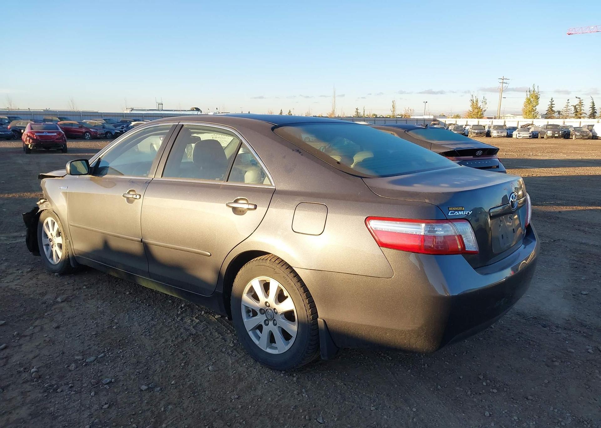 2007 TOYOTA CAMRY HYBRID