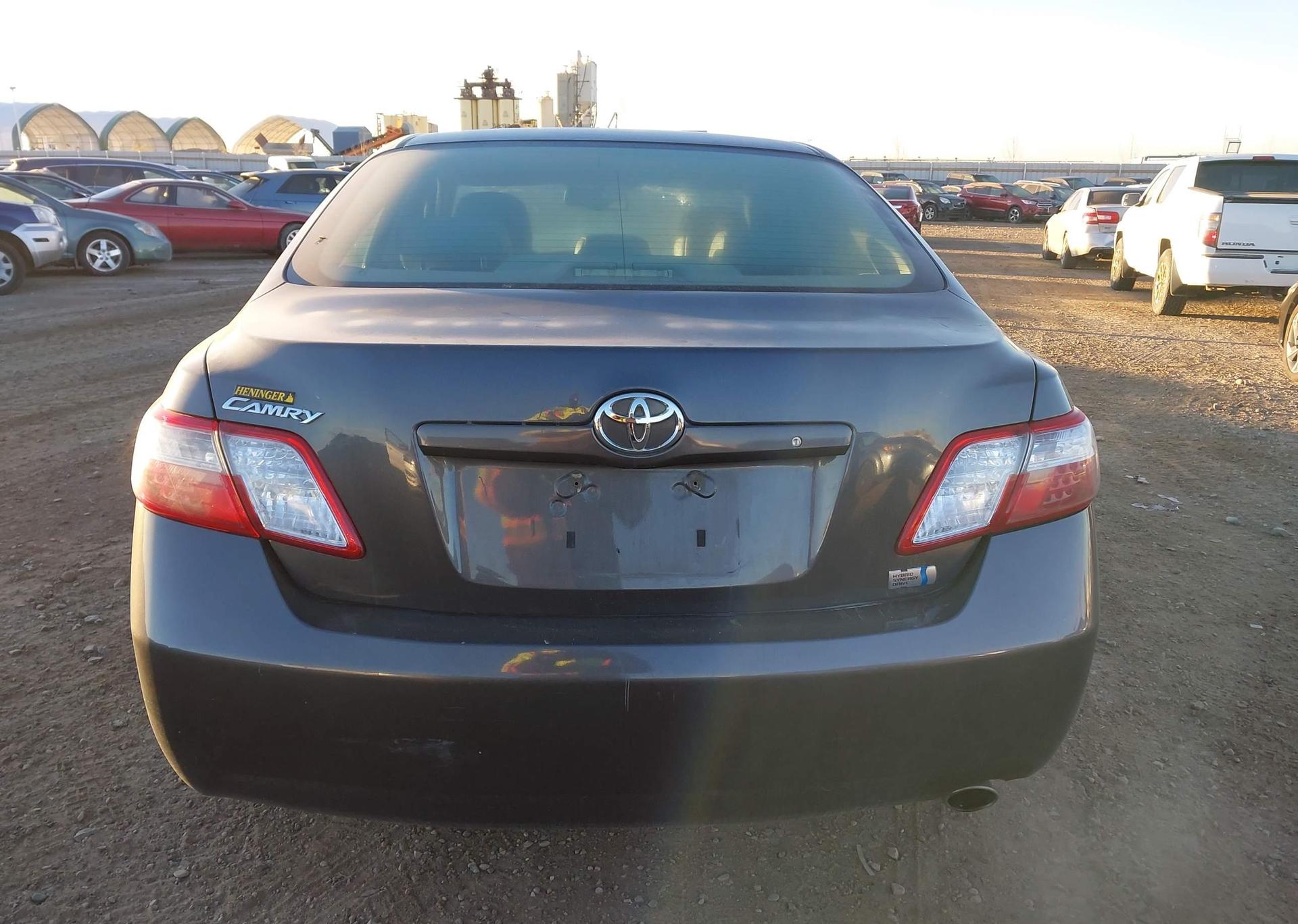 2007 TOYOTA CAMRY HYBRID
