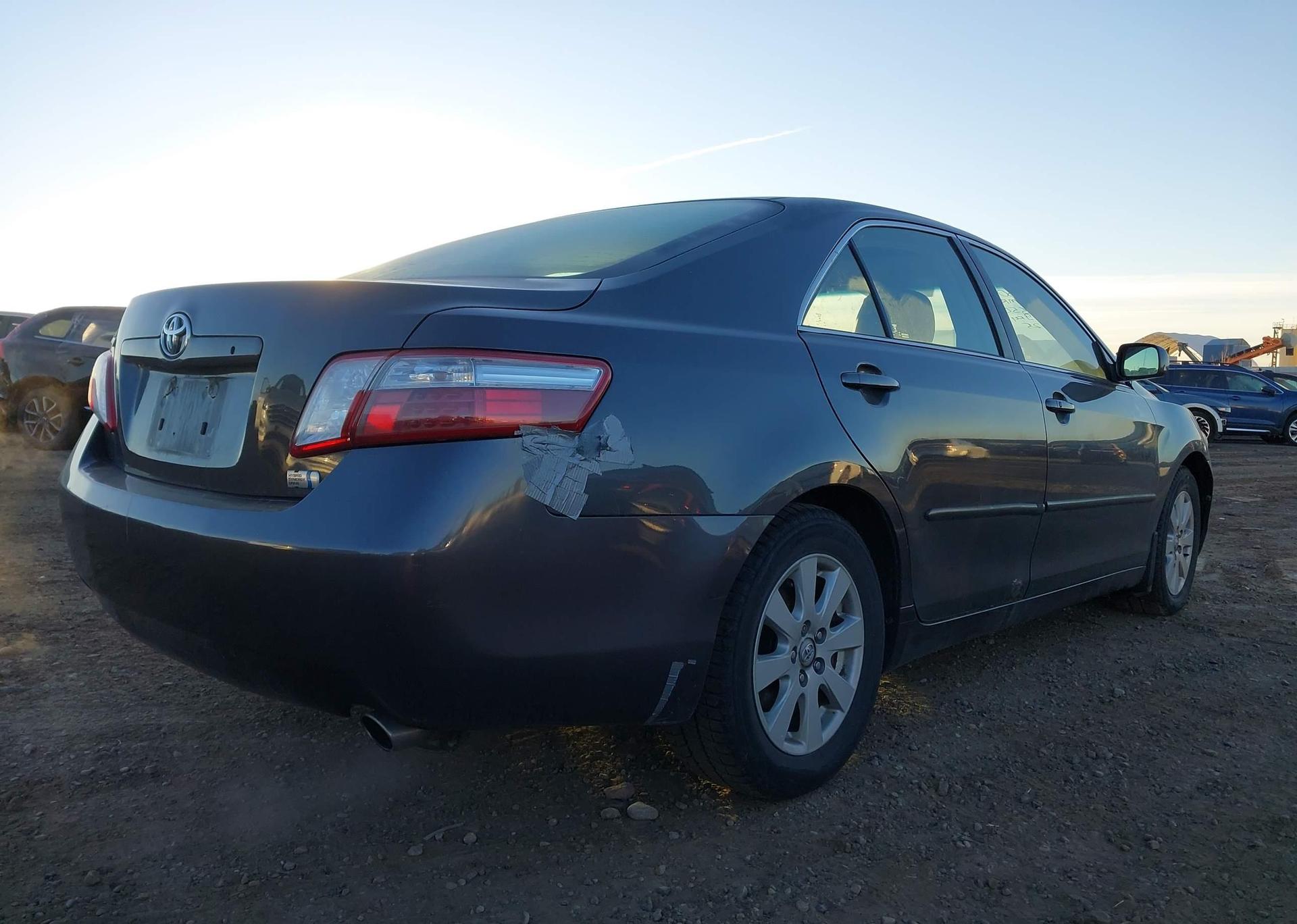 2007 TOYOTA CAMRY HYBRID