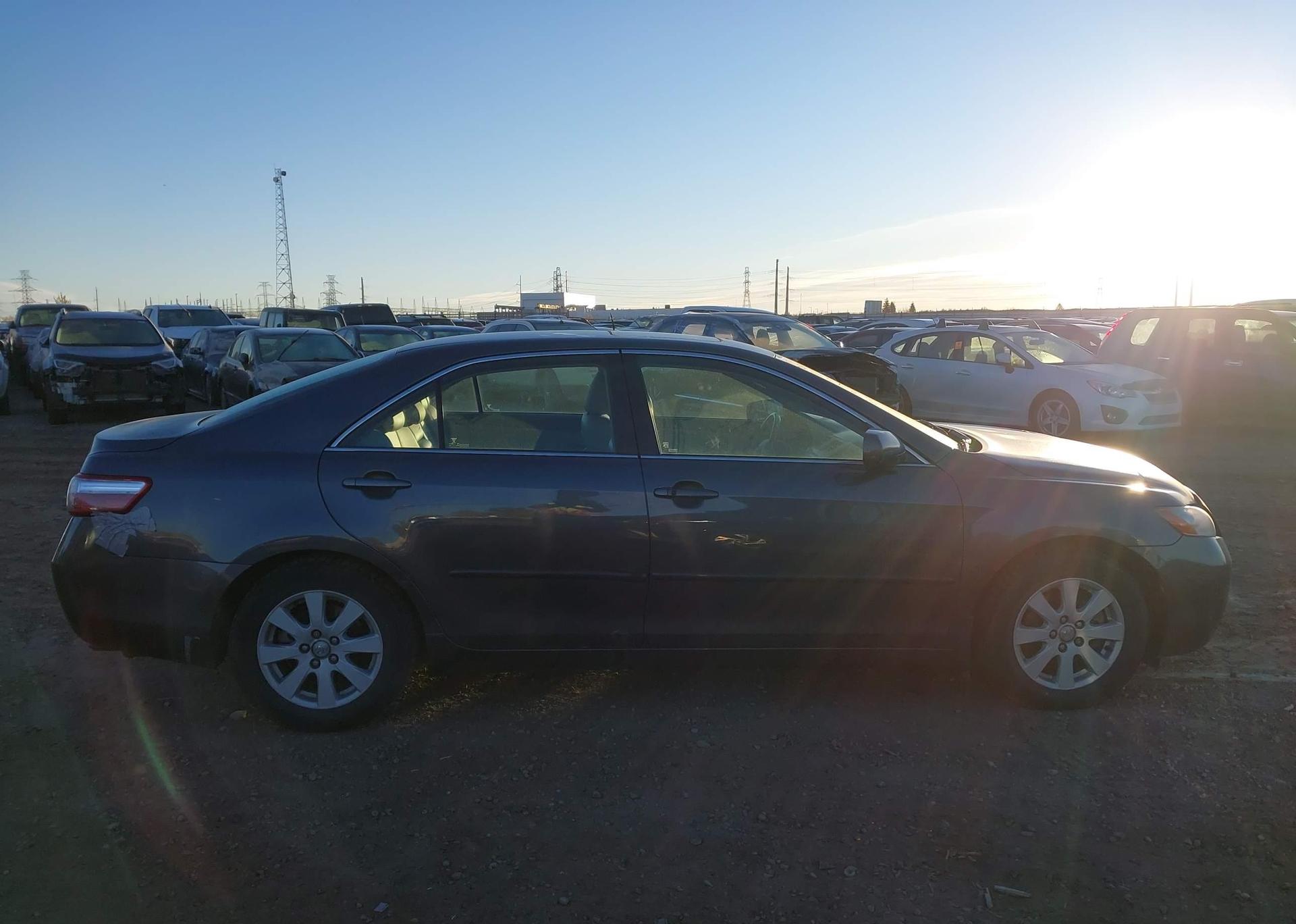 2007 TOYOTA CAMRY HYBRID