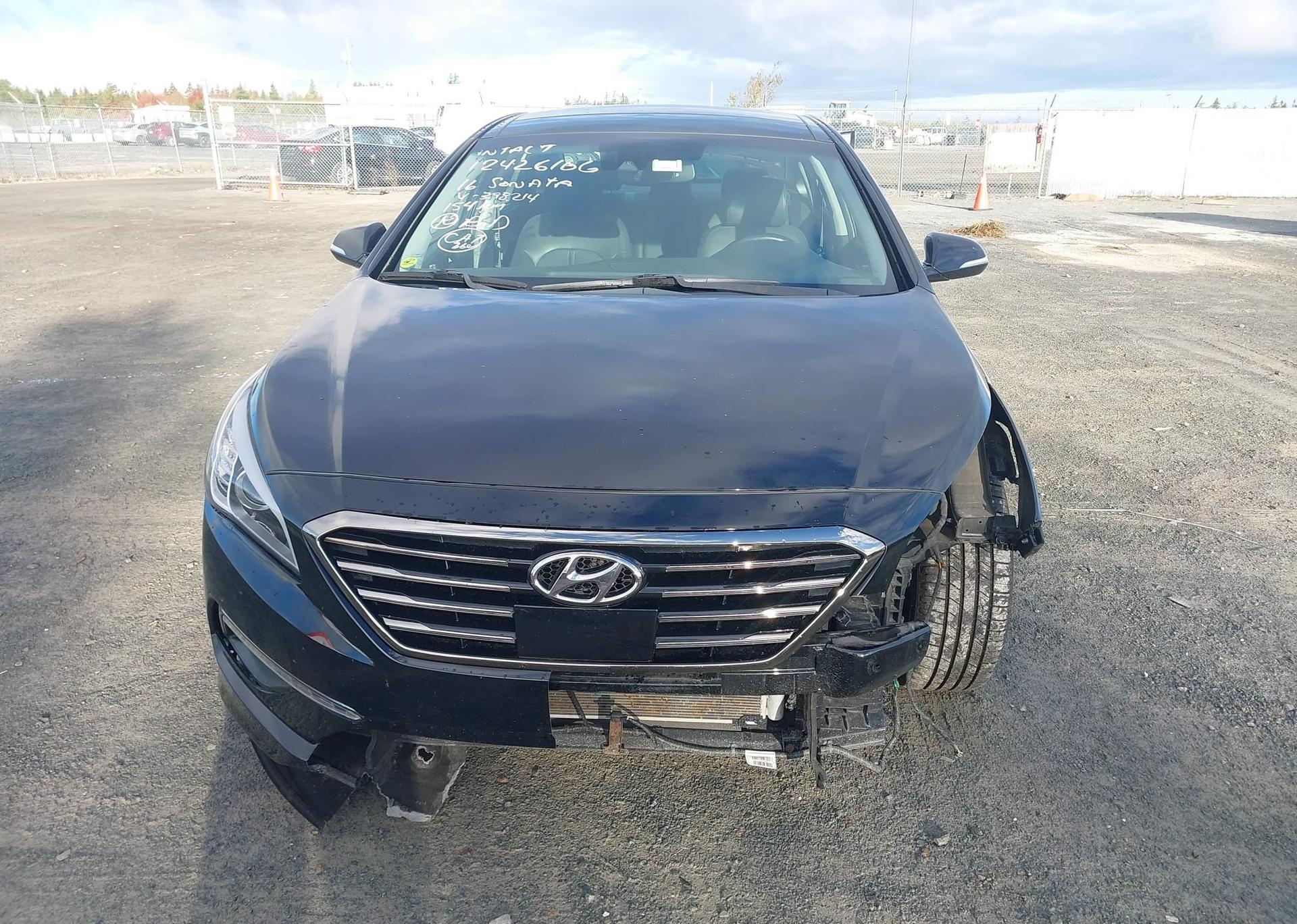 2016 HYUNDAI SONATA LIMITED