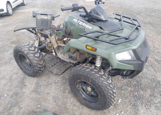 2018 KYMCO USA INC ALTERRA