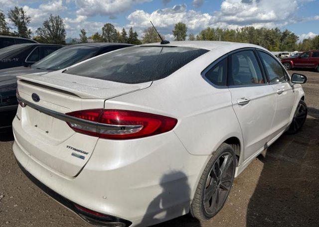 2018 FORD FUSION TITANIUM