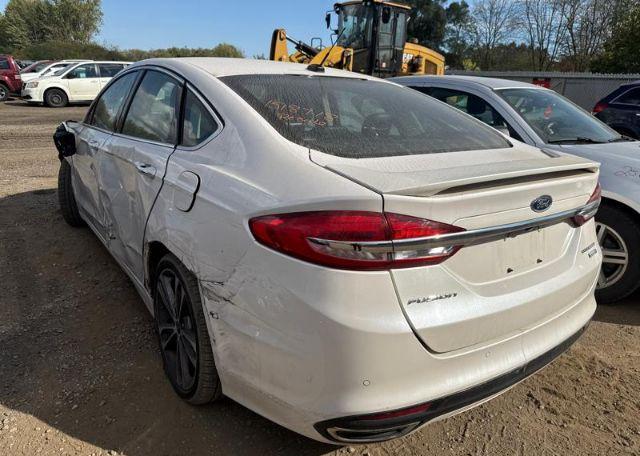 2018 FORD FUSION TITANIUM