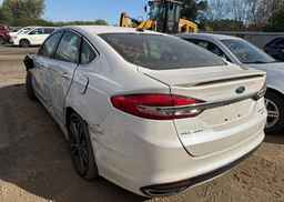2018 FORD FUSION TITANIUM