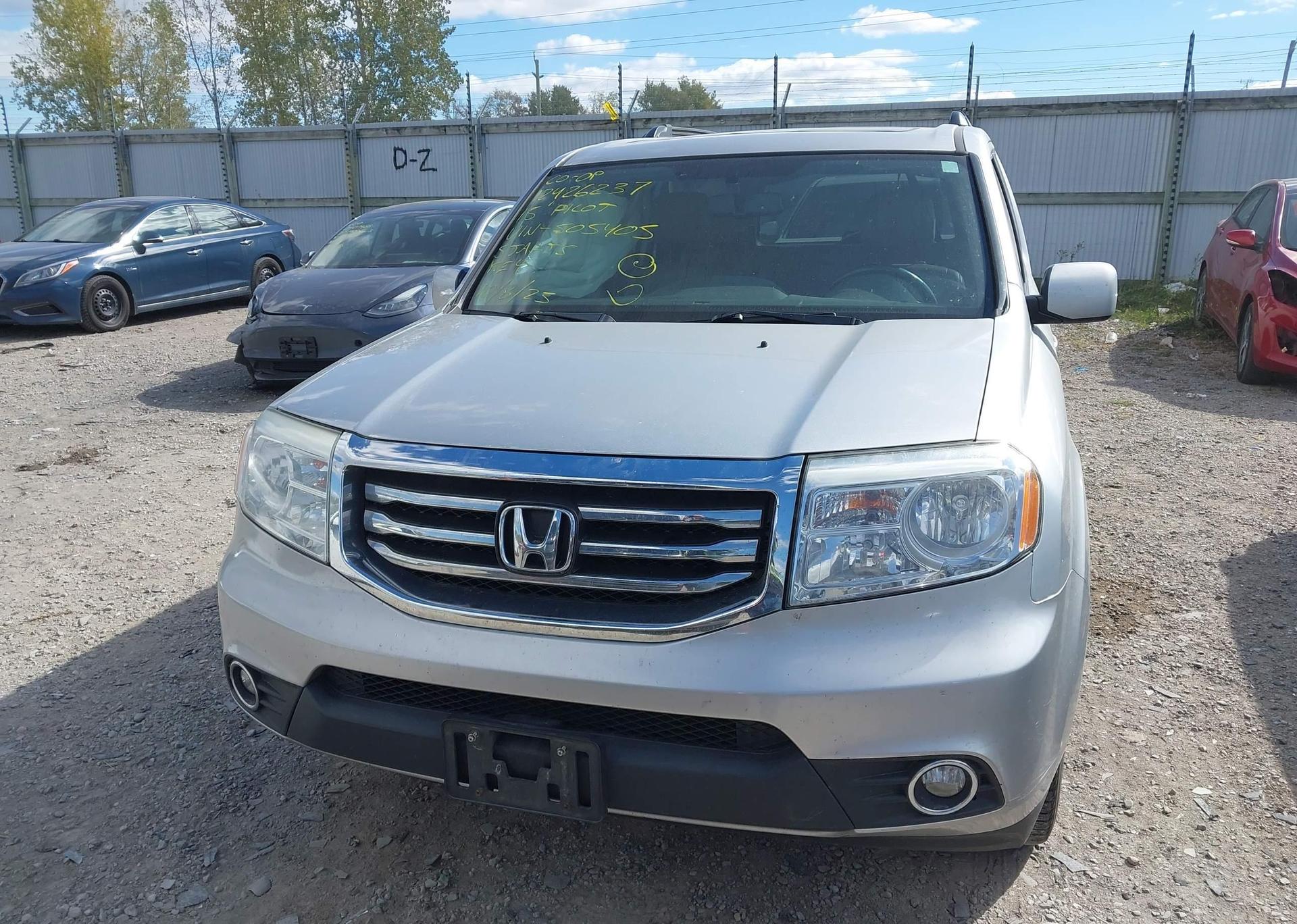 2015 HONDA PILOT EX-L