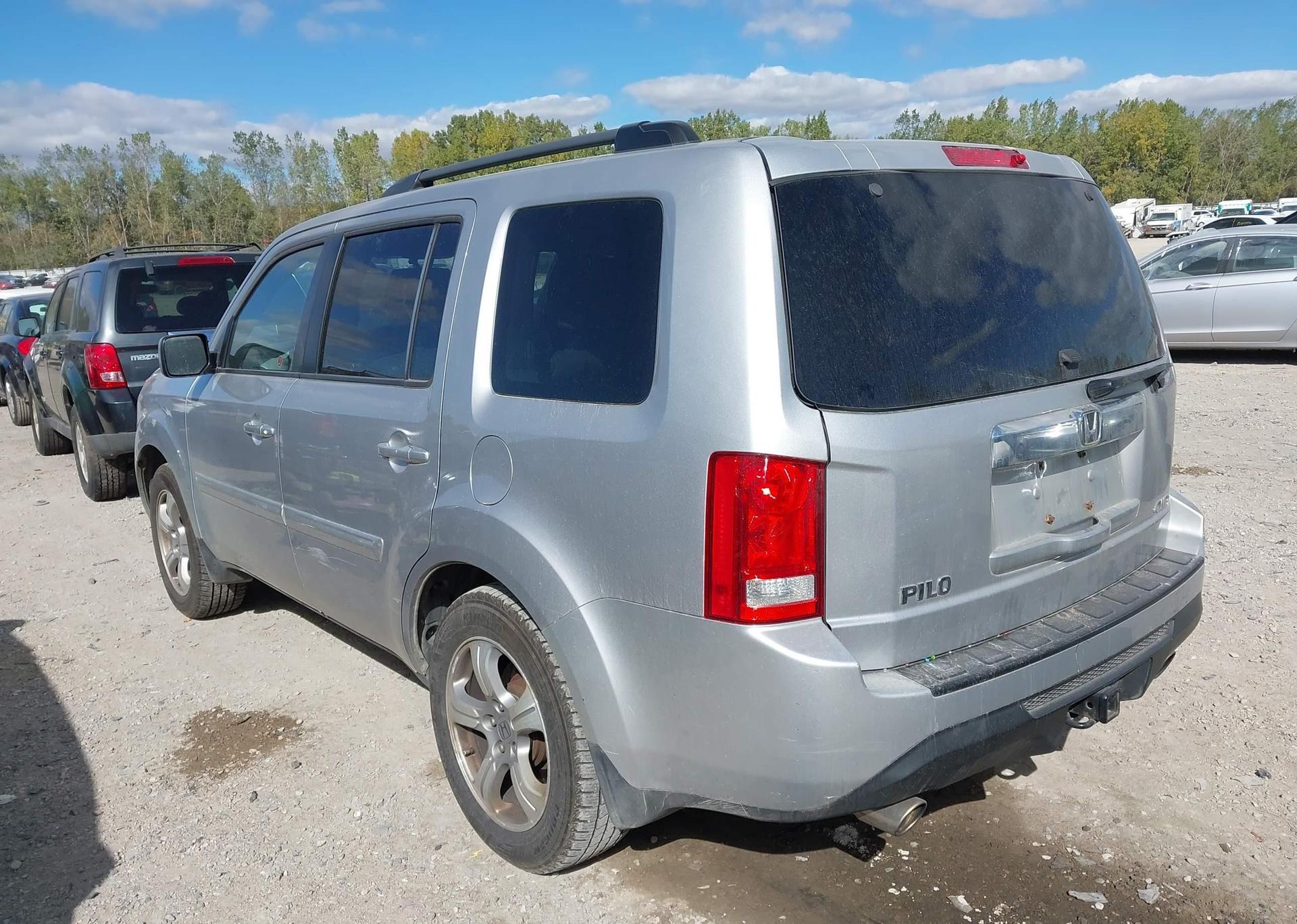 2015 HONDA PILOT EX-L