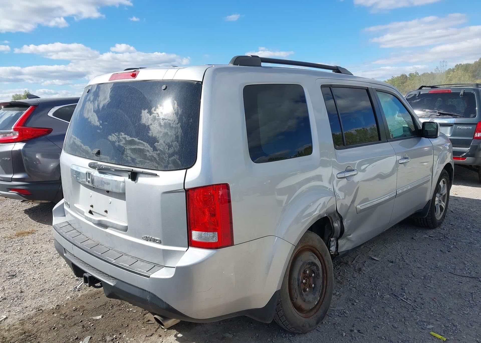 2015 HONDA PILOT EX-L