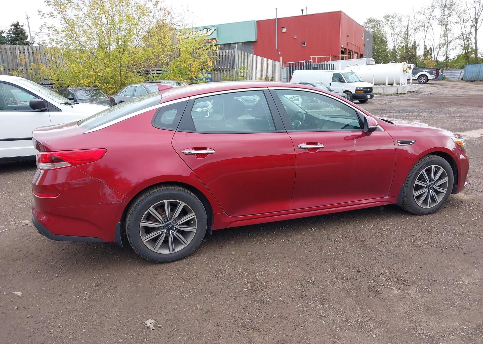 2019 KIA OPTIMA LX