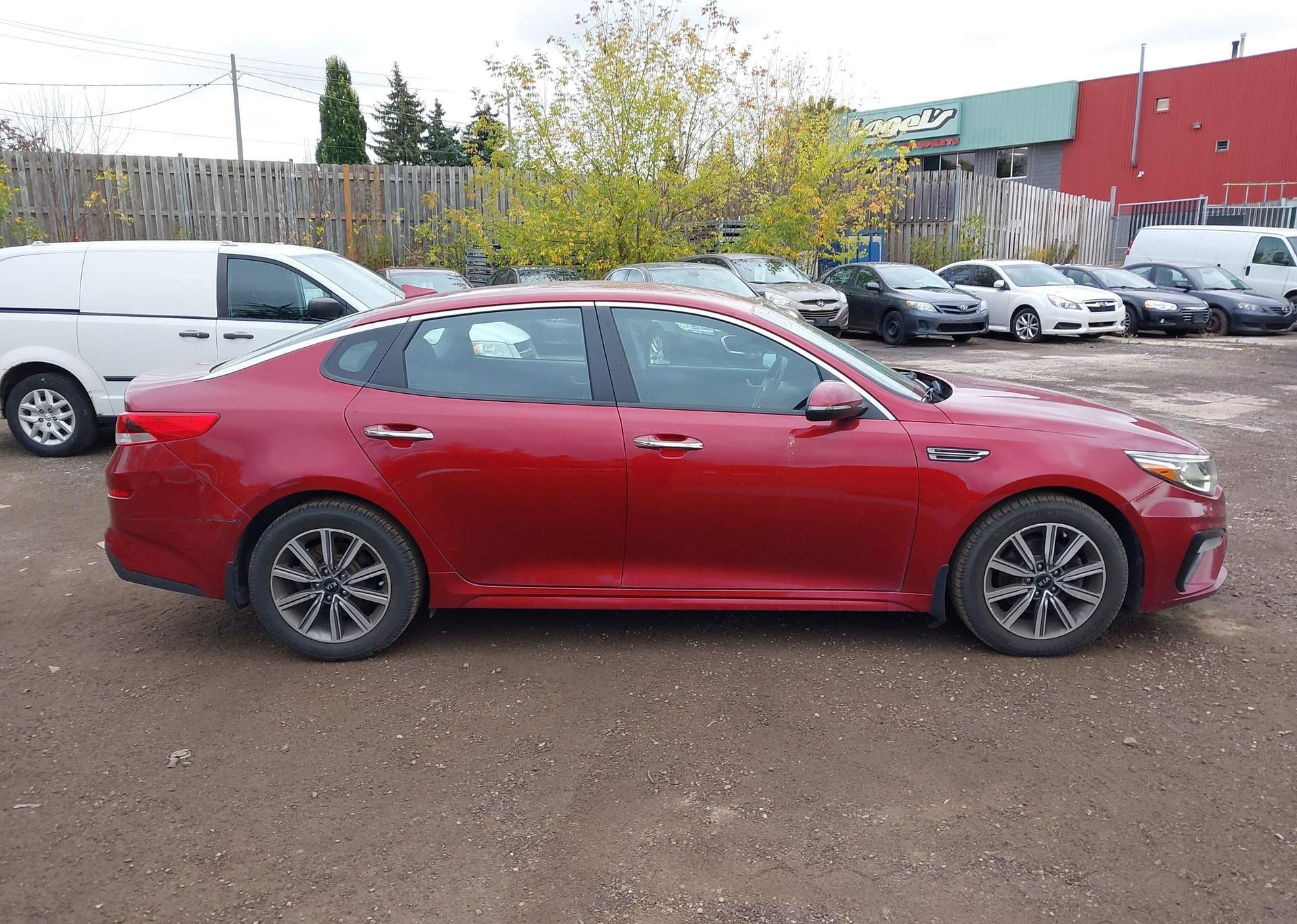 2019 KIA OPTIMA LX