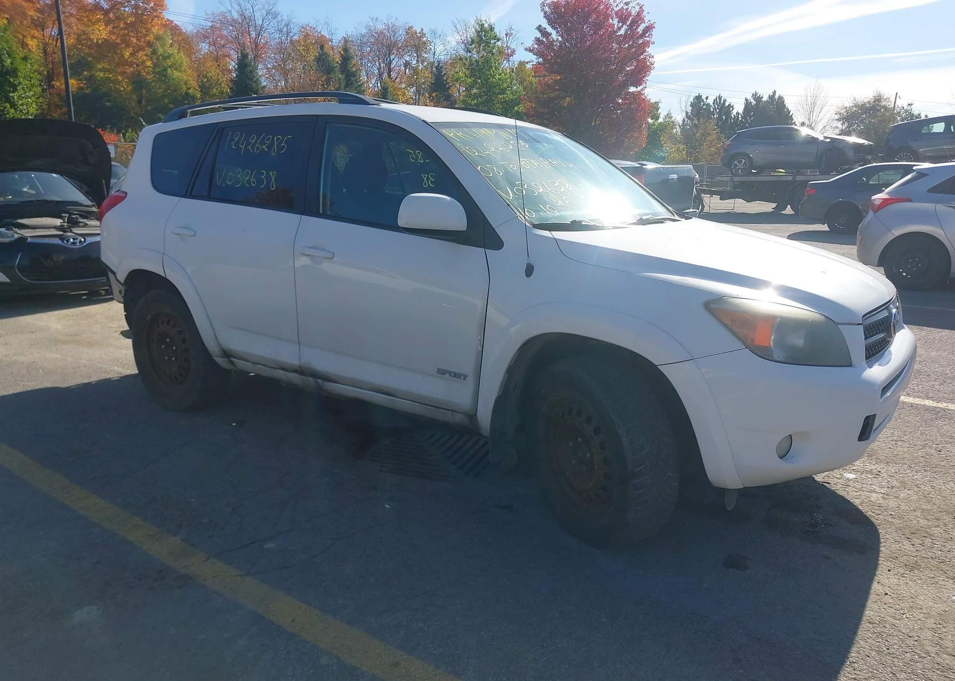 2008 TOYOTA RAV4 SPORT V6