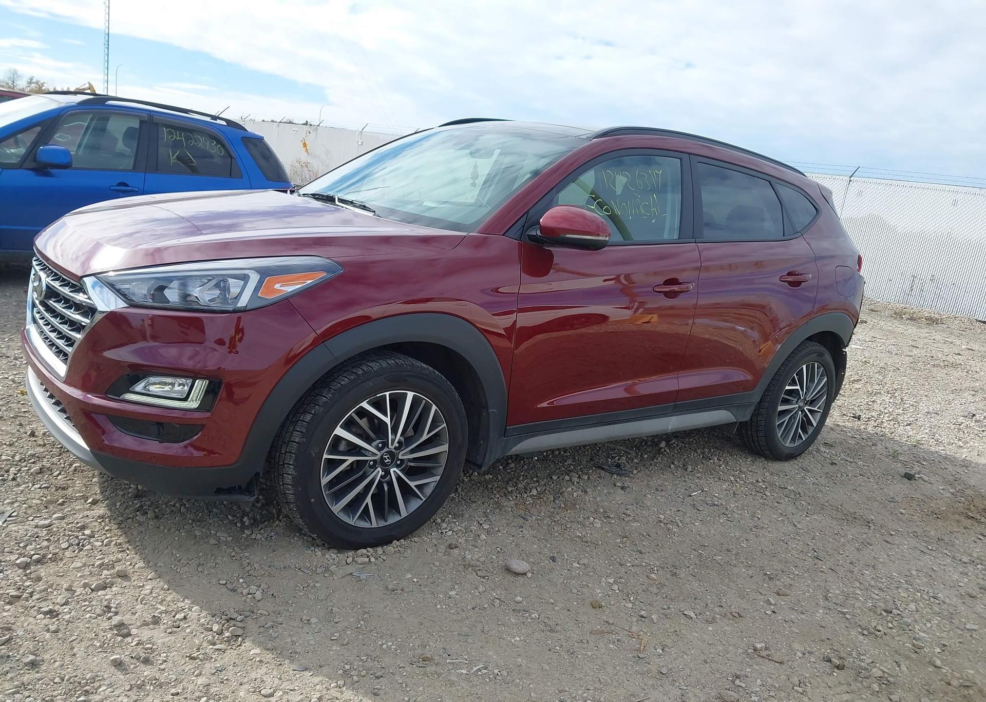 2019 HYUNDAI TUCSON