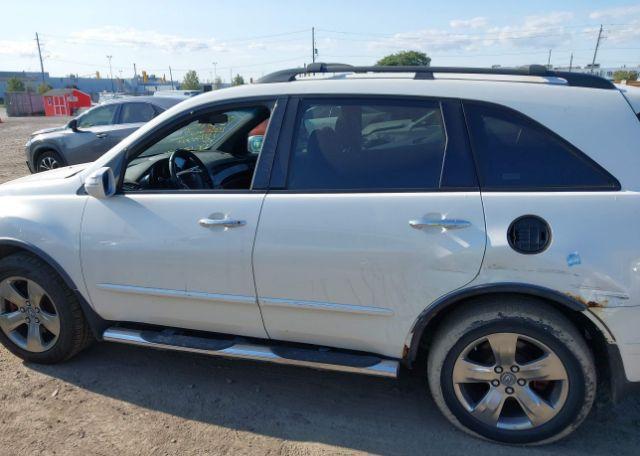 2007 ACURA MDX SPORT