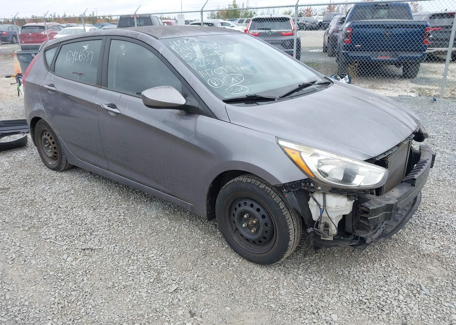2015 HYUNDAI ACCENT L