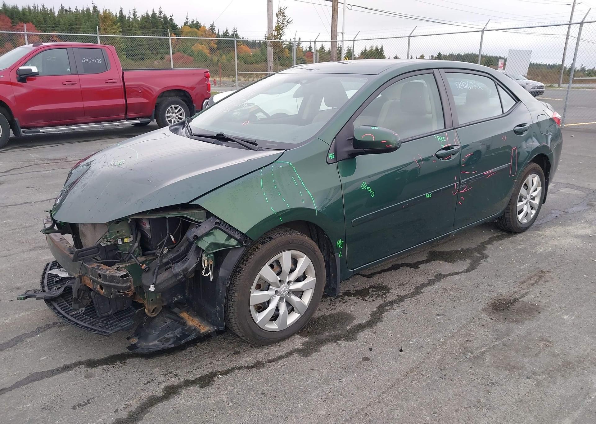 2015 TOYOTA COROLLA LE