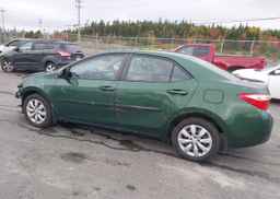 2015 TOYOTA COROLLA LE