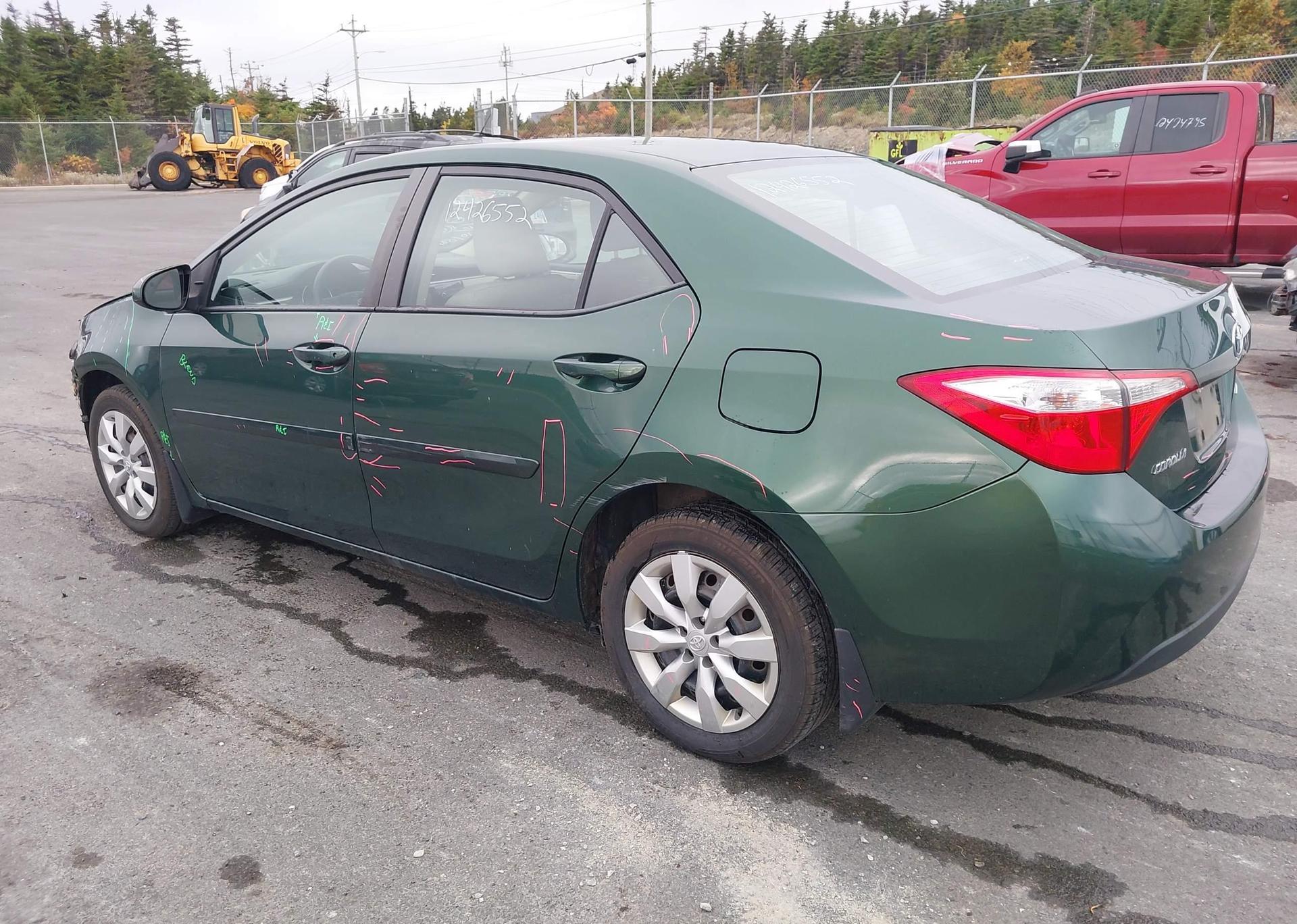 2015 TOYOTA COROLLA LE
