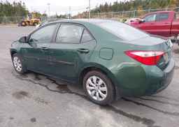 2015 TOYOTA COROLLA LE
