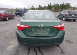 2015 TOYOTA COROLLA LE