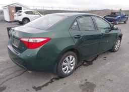 2015 TOYOTA COROLLA LE