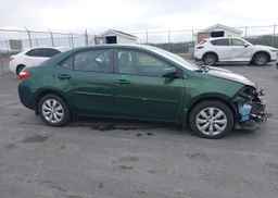2015 TOYOTA COROLLA LE