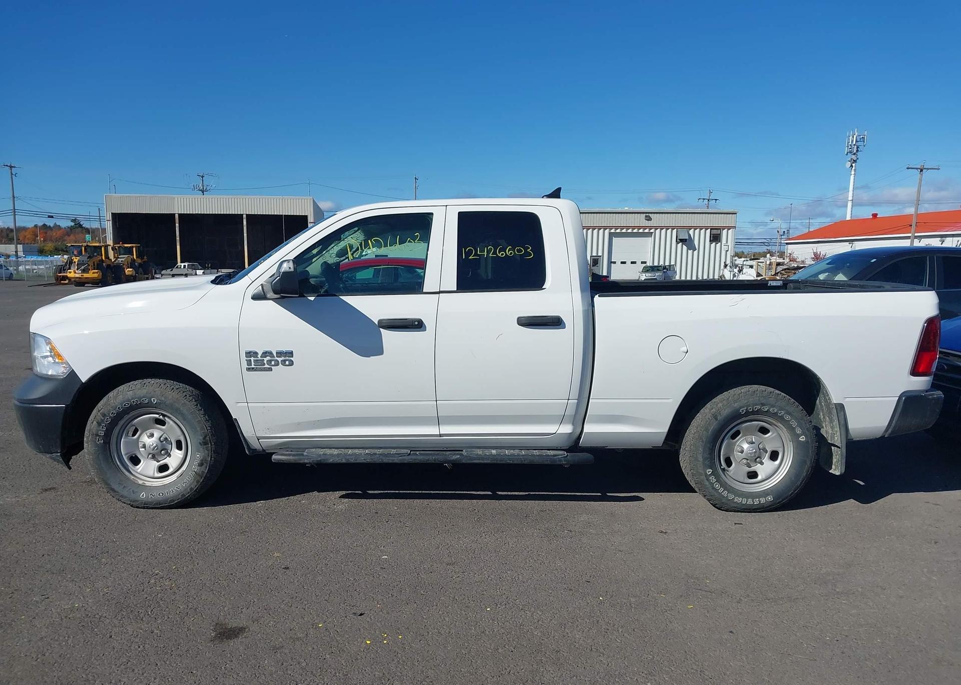 2021 RAM 1500 CLASSIC TRADESMAN